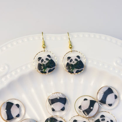Cutest Panda Dangles