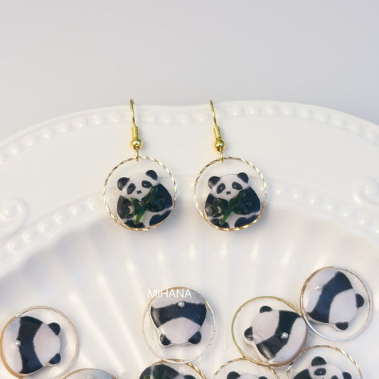 Cutest Panda Dangles
