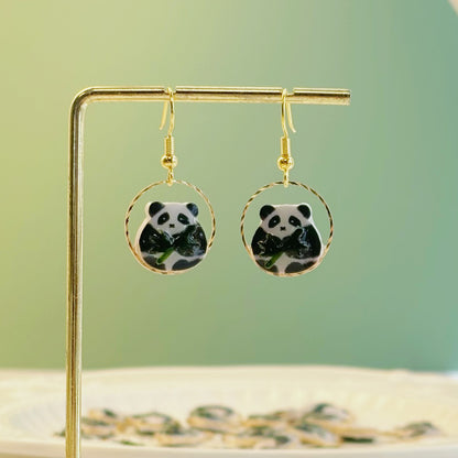 Cutest Panda Dangles