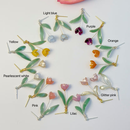Tulip Bracelet, Multicolour, Silver + Yellow Gold
