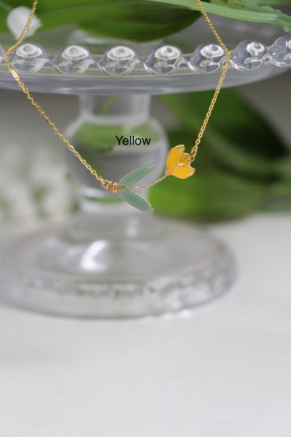 Tulip Bracelet, Multicolour, Silver + Yellow Gold