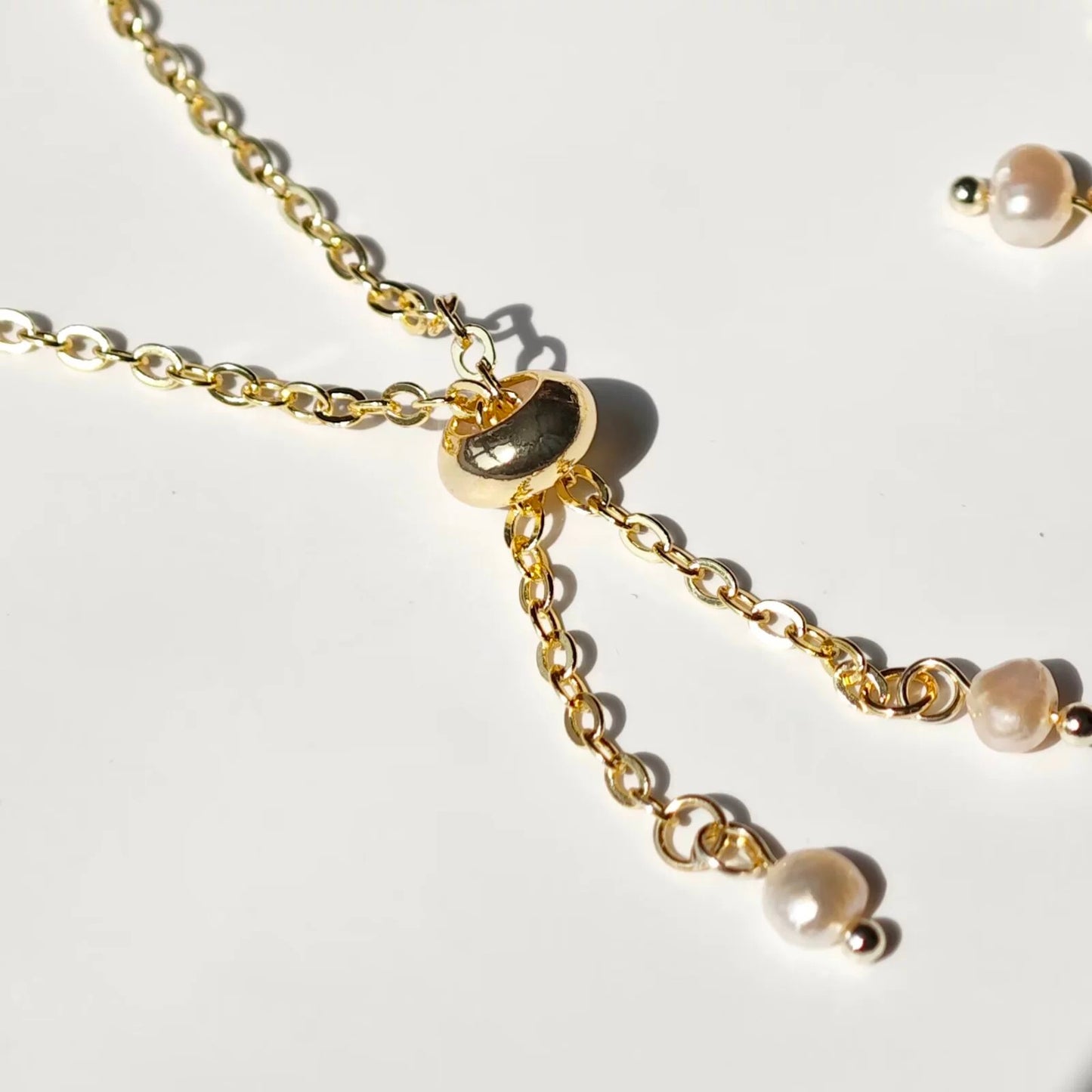 Multi- colour Clover Adjustable Bracekets, Gold Vermeil + 925 Silver