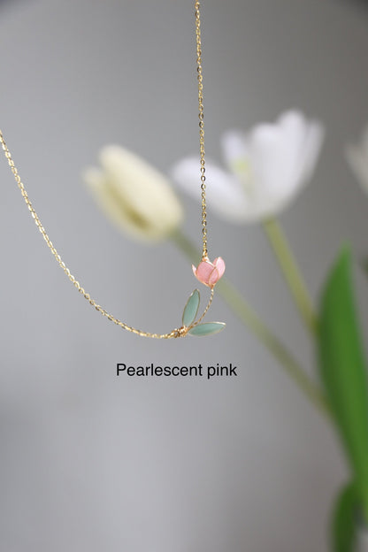 Tulip Bracelet, Multicolour, Silver + Yellow Gold