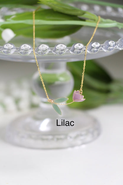 Tulip Bracelet, Multicolour, Silver + Yellow Gold