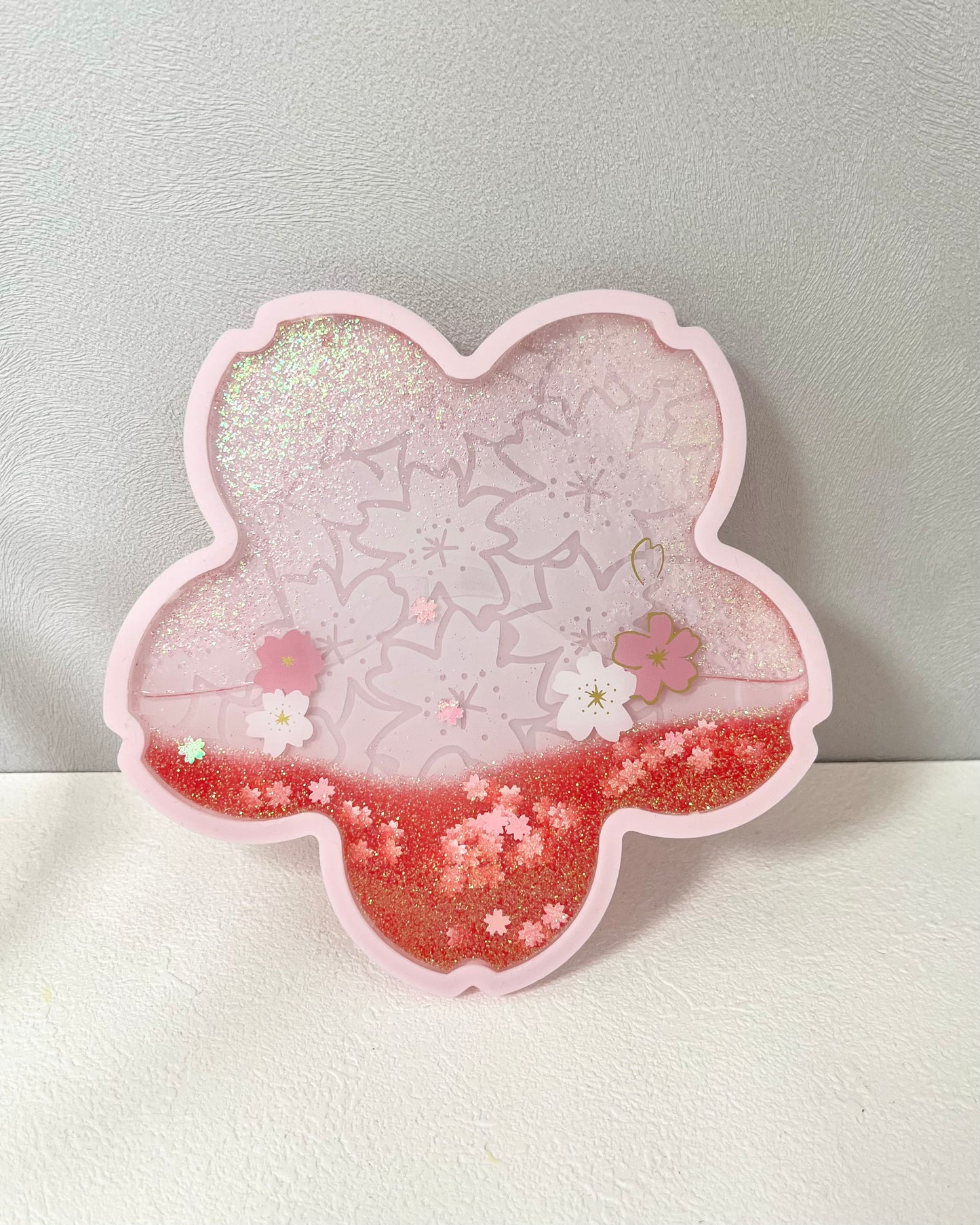 Cherry Blossom Fluid Coaster