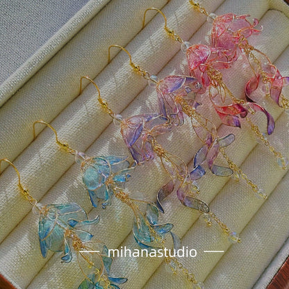 Jellyfish Earrings