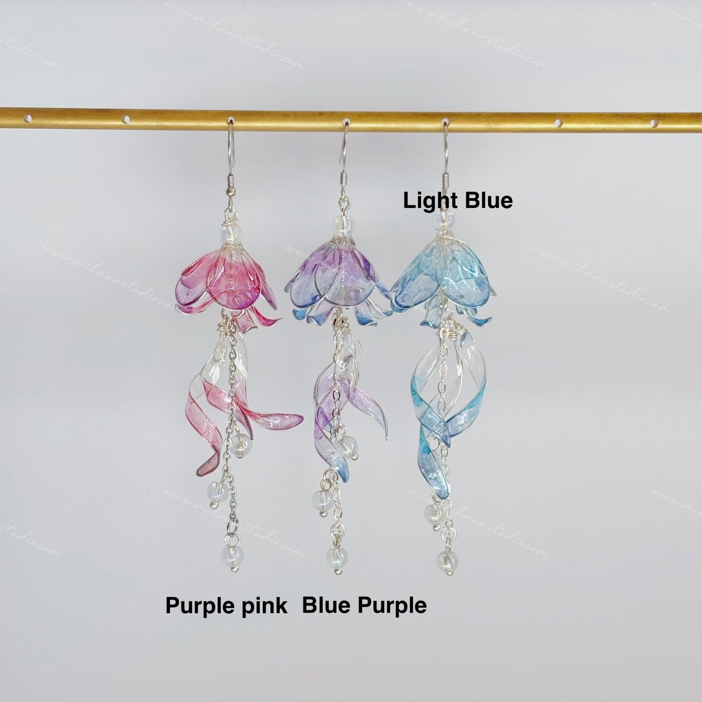 Jellyfish Earrings