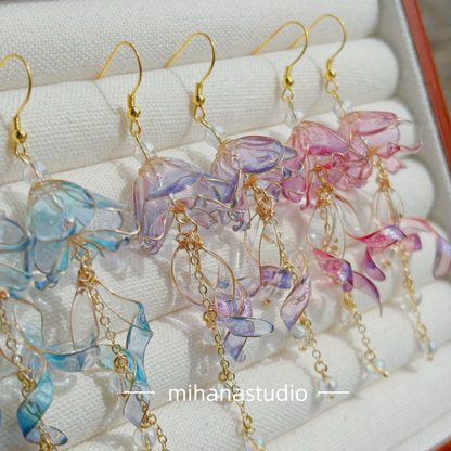Jellyfish Earrings