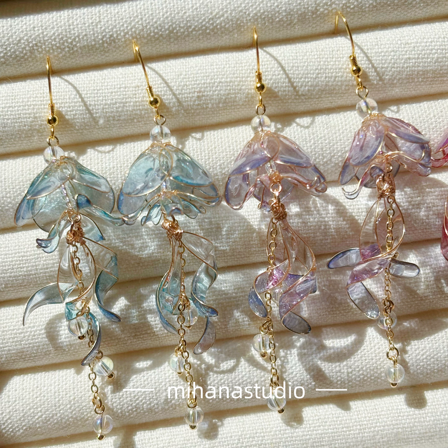 Jellyfish Earrings