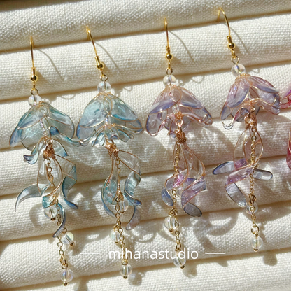 Jellyfish Earrings