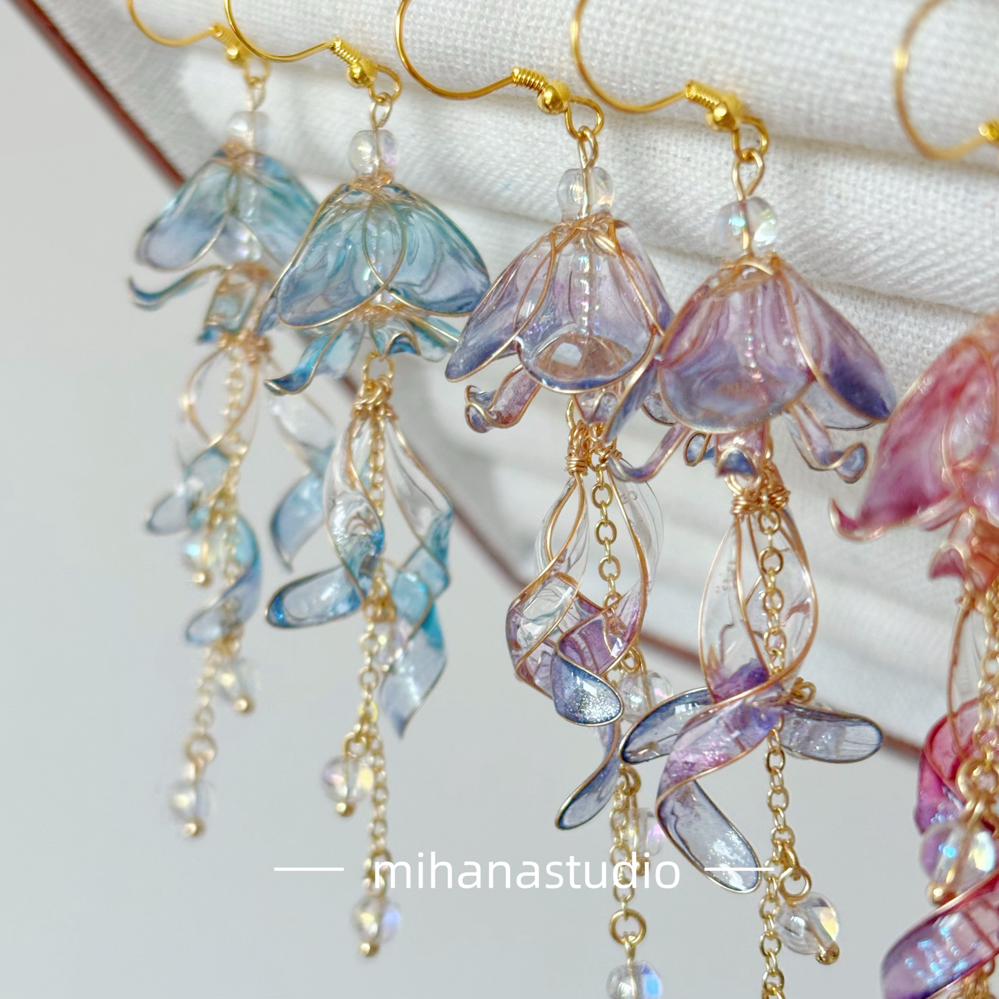 Jellyfish Earrings