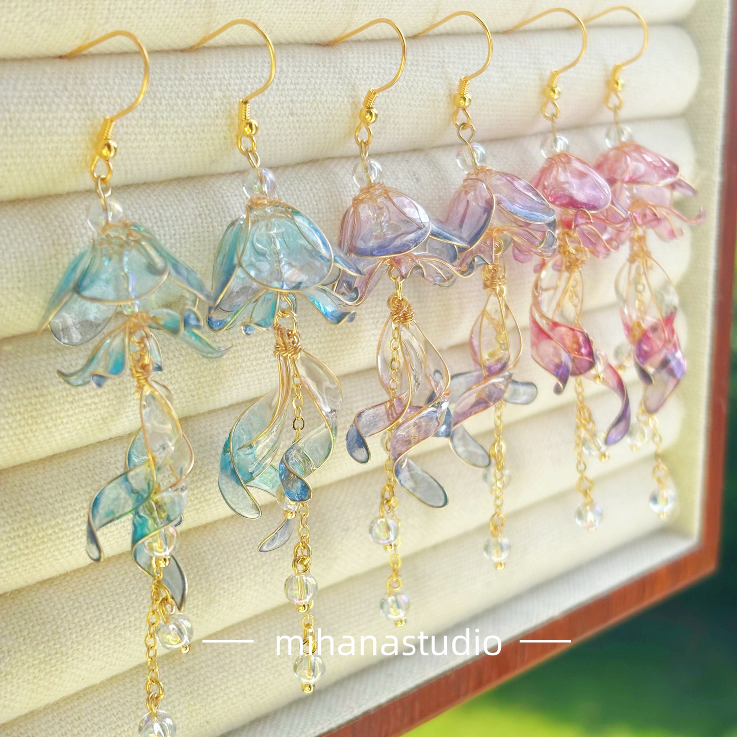 Jellyfish Earrings