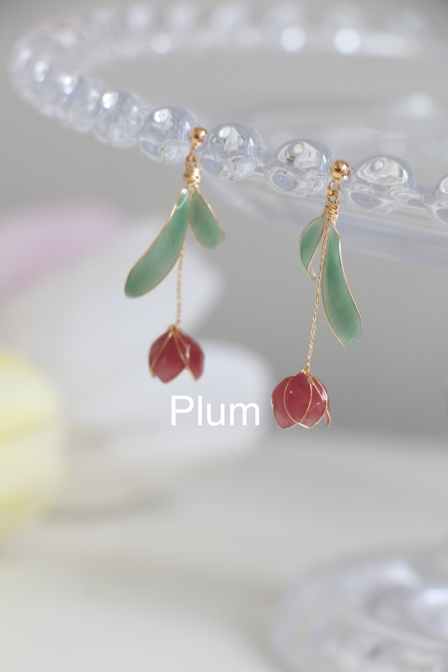 Tulip Bracelet, Multicolour, Silver + Yellow Gold