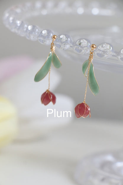 Tulip Bracelet, Multicolour, Silver + Yellow Gold