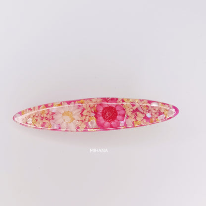 Real Flower Hair Clips