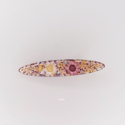 Real Flower Hair Clips