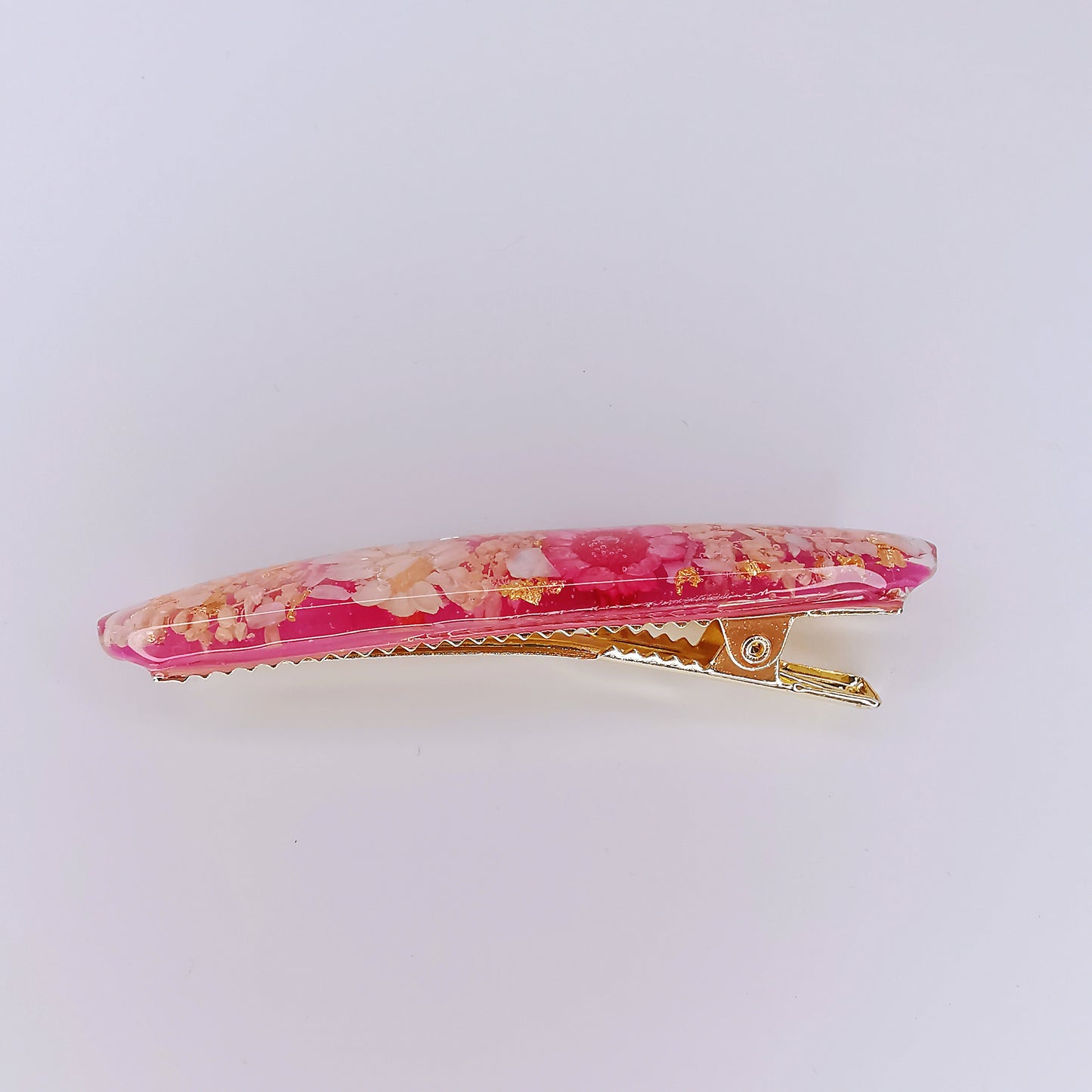 Real Flower Hair Clips