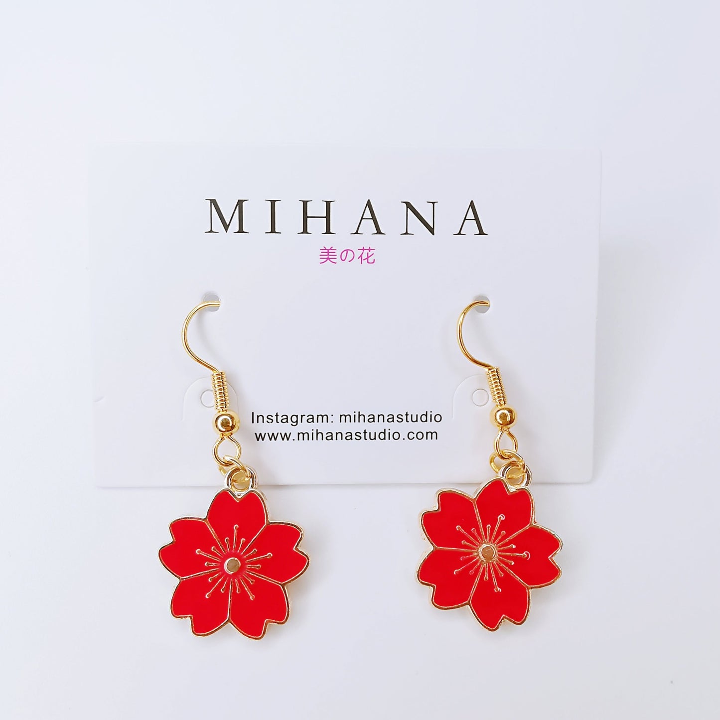 Cherry Blossom Earring