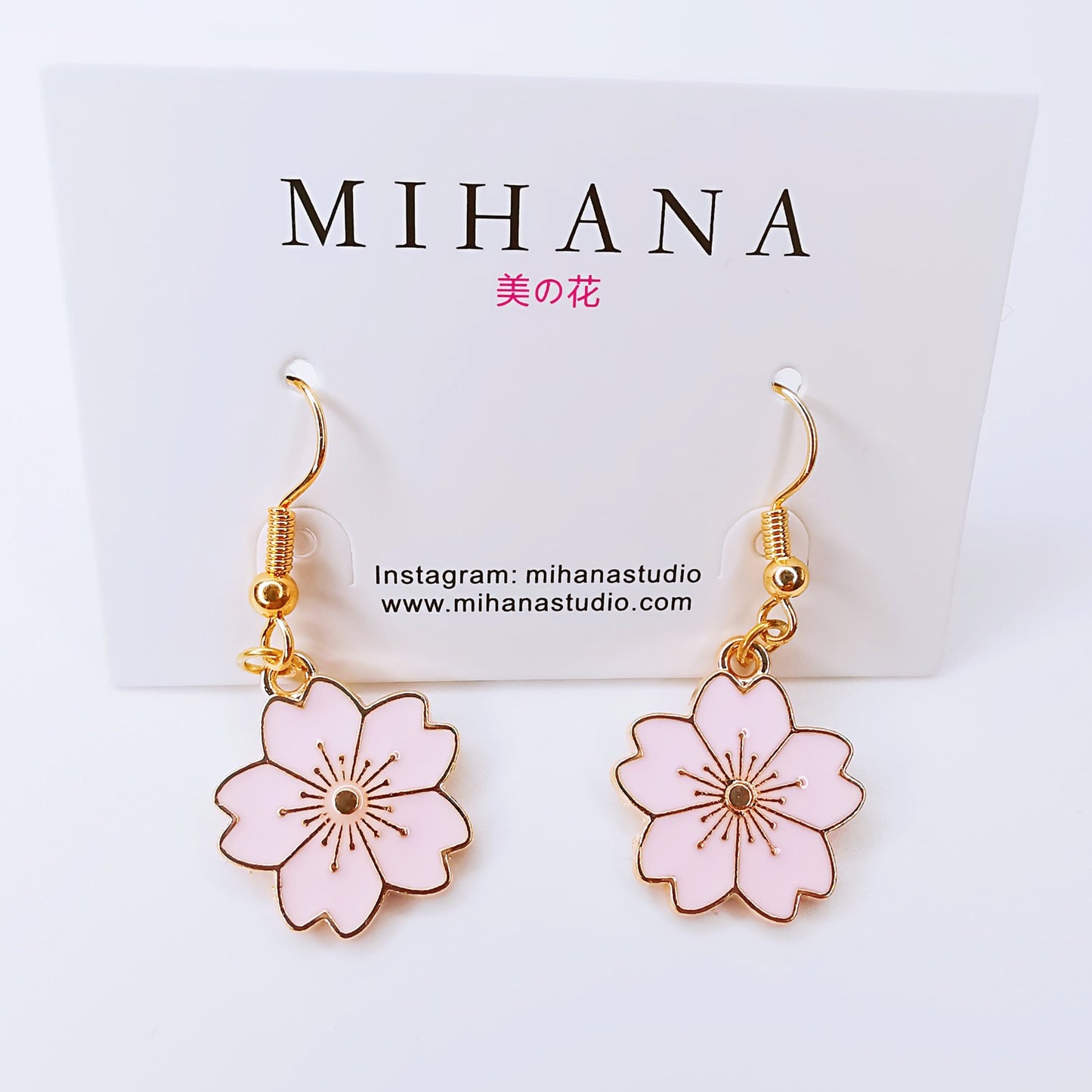 Cherry Blossom Earring