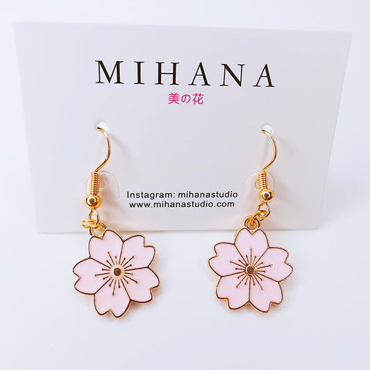 Cherry Blossom Earring