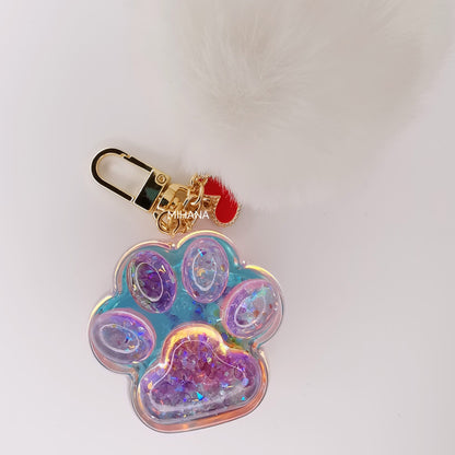 Butterfly Holographic Fluid Paw Bagcharm